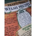 100% Cotton Kitchen Cloth - Traditional Welsh Recipes