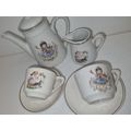 Vintage Child size Tea set - Play Tea Set