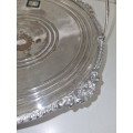 Seranco Silver Plate Serving Dish with lid - Transvaalse O.F.S. Chambers of Mines badge