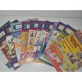 Setempe - 13 x Setempe Stamp Magazines - 1997 - 2001