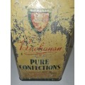 Vintage Buchanan Pure Confections Tin / Suiwer Lekkergoed - Vervaardig in Kaapstad