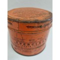 Vintage Everclean Seep Pasta / Soap Paste Tin