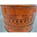 Vintage Everclean Seep Pasta / Soap Paste Tin