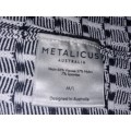 Beautiful Metalicus Sleeveless Top - Size M/L
