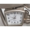 Mini Silver Motorbike Clock - Farah Japan