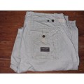 Old Khaki Cargo Pants - Size 38