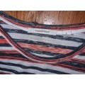 Country Road Striped Top - Size S