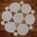 Most Beautiful Finely Crochet Doily - Diameter - 36cm