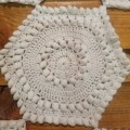 Most Beautiful Finely Crochet Doily - Diameter - 36cm