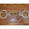 Vintage SAP Handcuffs with key