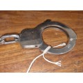 Vintage SAP Handcuffs with key