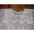 Vintage Target Baby Girl Dress with embroidered detail - 6-12 months