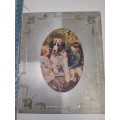 4 x Vintage pictures in metal frames - Beautiful!!