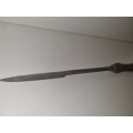Bearing Scraper Tool with wooden handle - 39cm