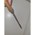 Bearing Scraper Tool with wooden handle - 39cm
