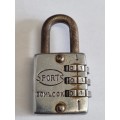 Vintage Lock - See pictures