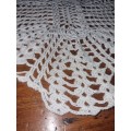 Crochet Doily - 43cm x 33cm