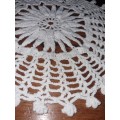 Beautiful Crochet Doily - Diameter 35cm