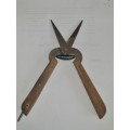 Vintage Scissor with wooden handle - France