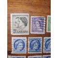 23 x Canada Stamps