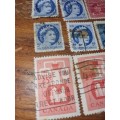 13 x Canada Stamps
