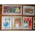20 x Magyar stamps