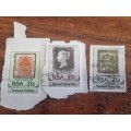 3 x National Stamp Day Stamps