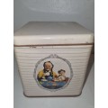 Vintage Mazawattee Tea Tin