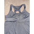 Grey Fitness Top - Size L