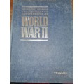 The Marshall Cavendish Illustrated Encyclopedia of World War II - Volume 1