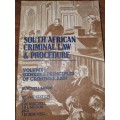 South African Criminal Law & Procedure - Volume 1 - Burchell & Hunt