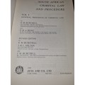 South African Criminal Law & Procedure - Volume 1 - Burchell & Hunt