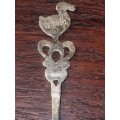 Beautiful Le Dodo Silver Plated Spoon - Boxed - 11cm