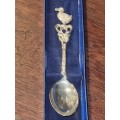 Beautiful Le Dodo Silver Plated Spoon - Boxed - 11cm