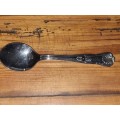 Beautiful Vintage  Silver Plated Sugar Spoon