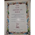 Holy Bible - The New American Bible - 1979 - 1980 Edition - Large