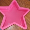 Star Shaped Silicone Cake Mould