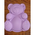 Teddy bear Shaped Silicone Cake Mould