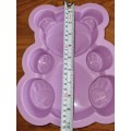 Teddy bear Shaped Silicone Cake Mould