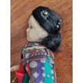 Small Oriental Porcelain Doll - 22cm