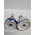 Delft Salt and Pepper Set - Man and Woman - Small