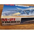 M-21 Fishbed - Academy Hobby Model Kit - 1/72  Scale