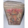 Large Vintage 3LBS Mazawattee Tea Tin