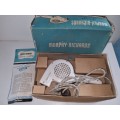 Vintage Morphy Richards Hair Dryer - In Original Box - Working - Retro