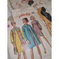 7 x Vintage Patterns - Woman