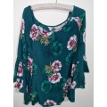 Poetry floral top - Size 16