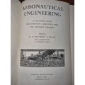 Aeronautical Engineering - A Practical Guide for Everyone in the Aircraft Industry -Very old book
