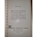 Vintage book - Hormones and Vitamins - A Handbook