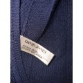 David Jones Navy Light Knitwear - Size M