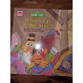 What`s Up in the Attic - Sesame Street - Liza Alexander